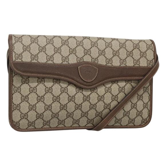 GUCCI GG Supreme Shoulder Bag Pvc Beige 004 904 004 904 - Picture 1 of 16